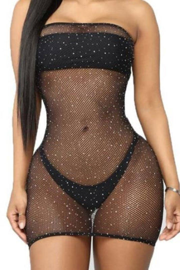 See Me Cover Up- Black